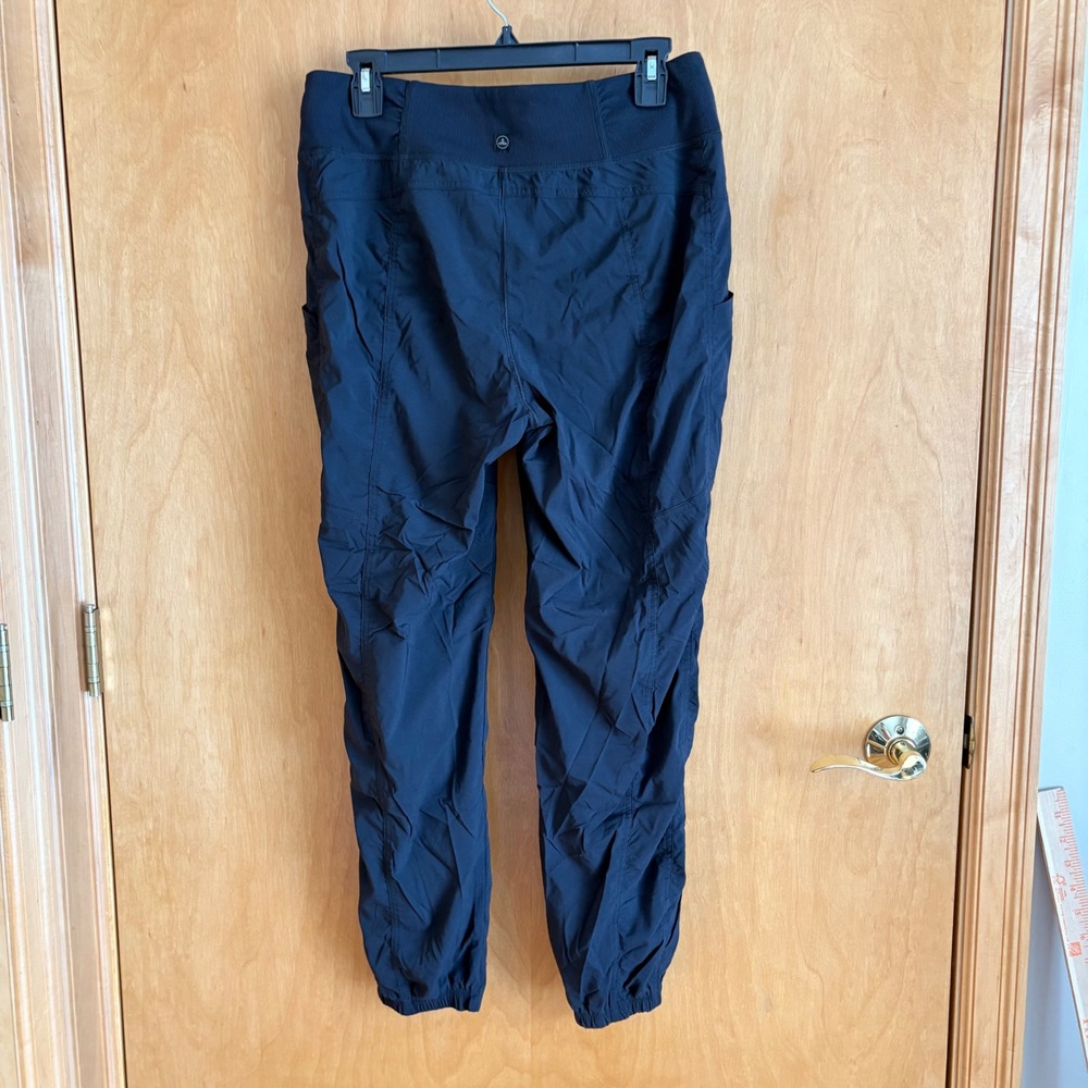 Prana Sky Canyon Joggers Womens Medium dark gray‎ Hiking Cargo Pants 2055081 - Picture 6 of 11